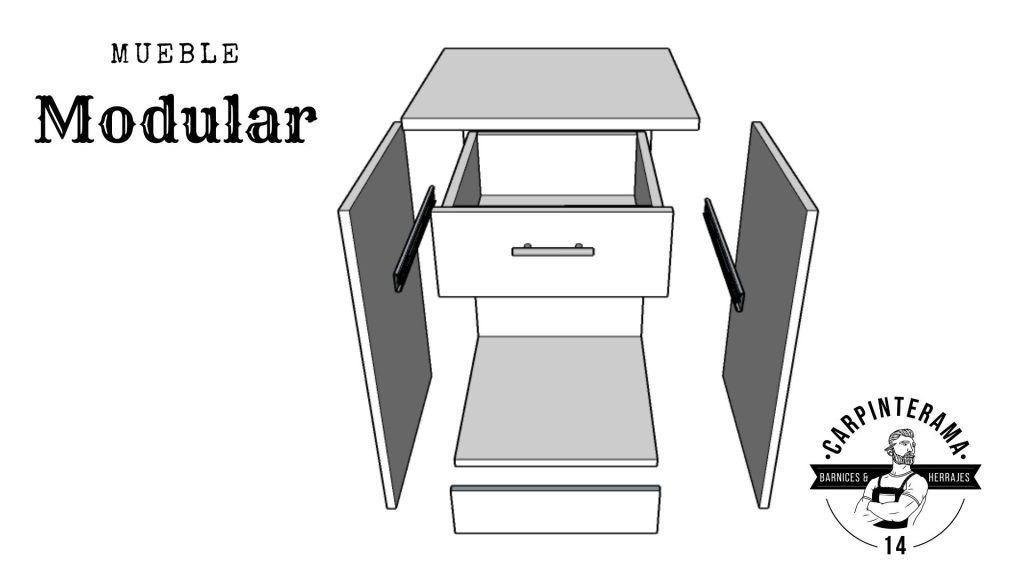 mueble modular
