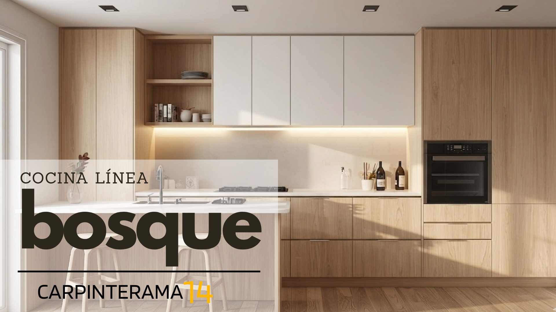 Cocina Estilo Bosque
