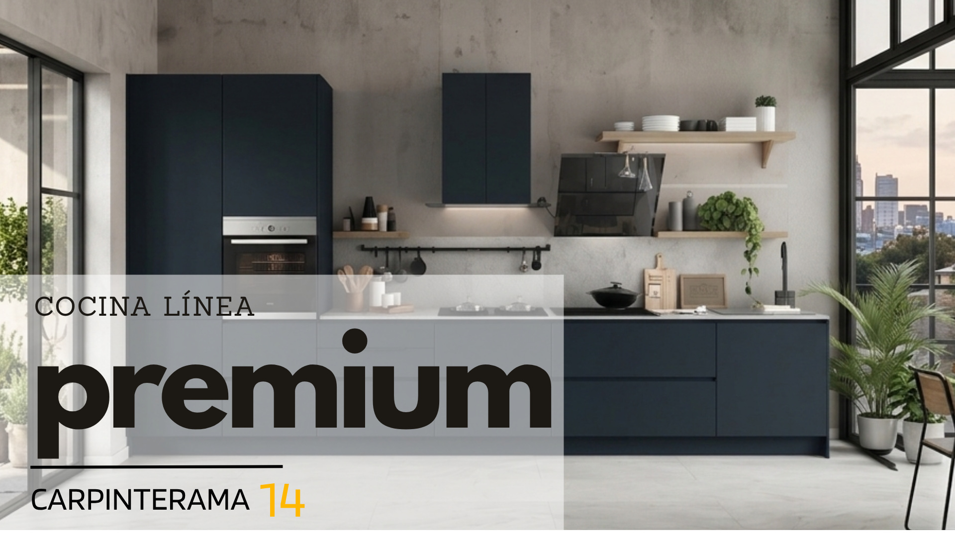 Cocina Estilo Premium