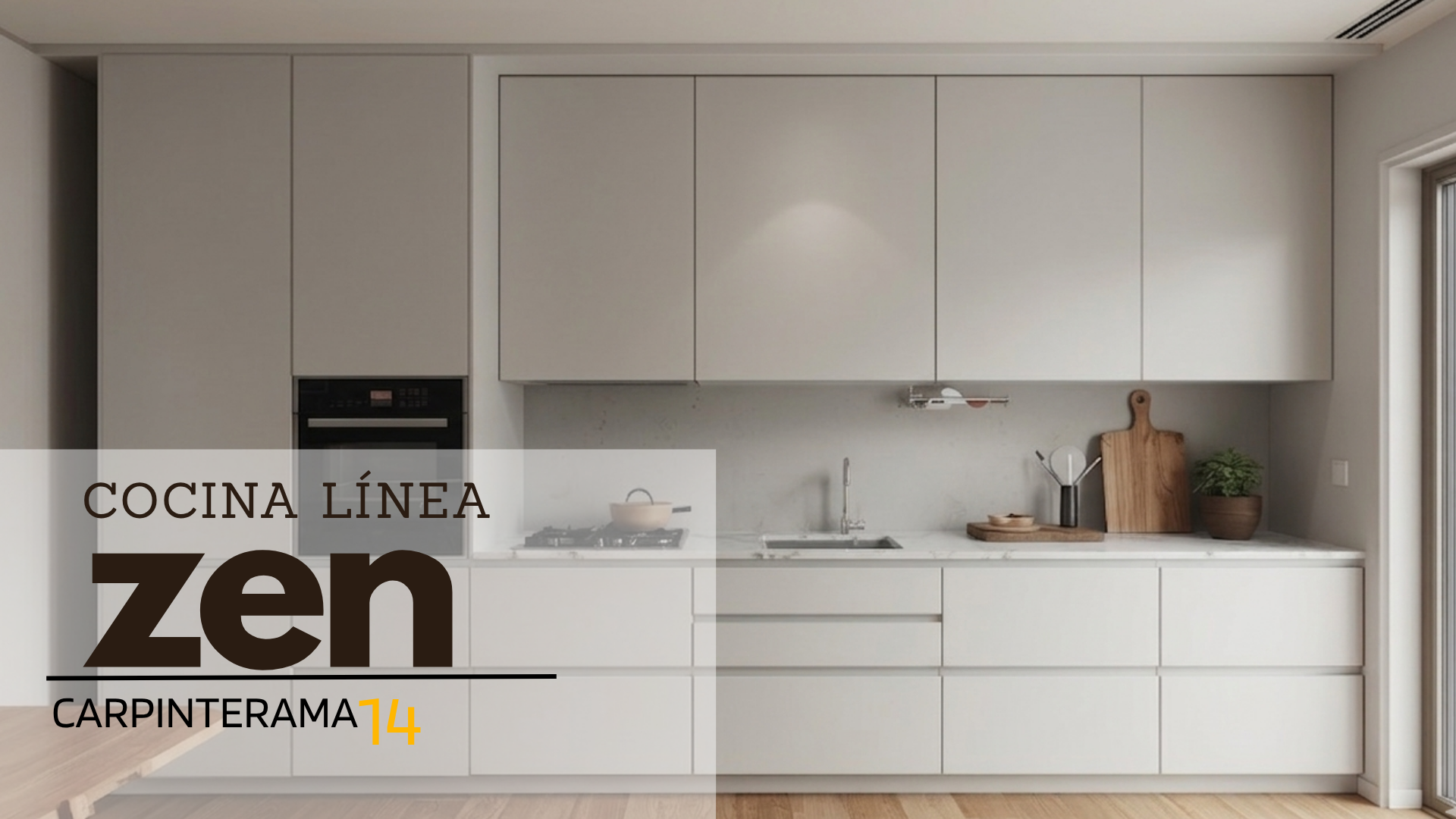 Cocina Estilo Zen